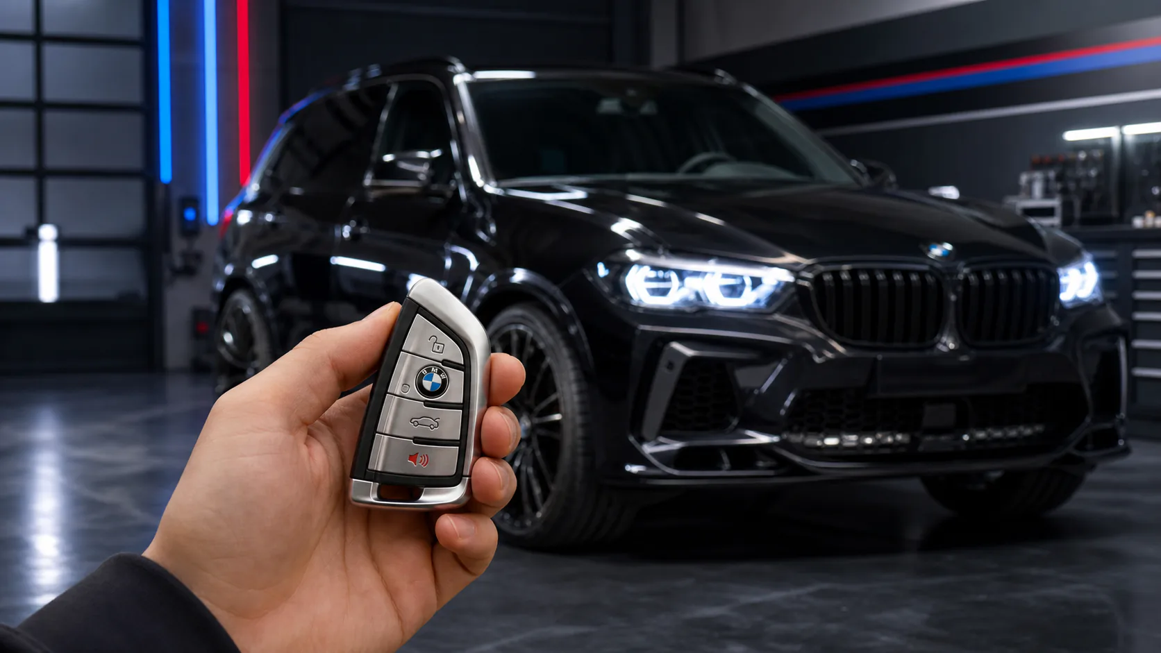 Восстановление автозапуска после чип-тюнинга BMW в BIMFIX