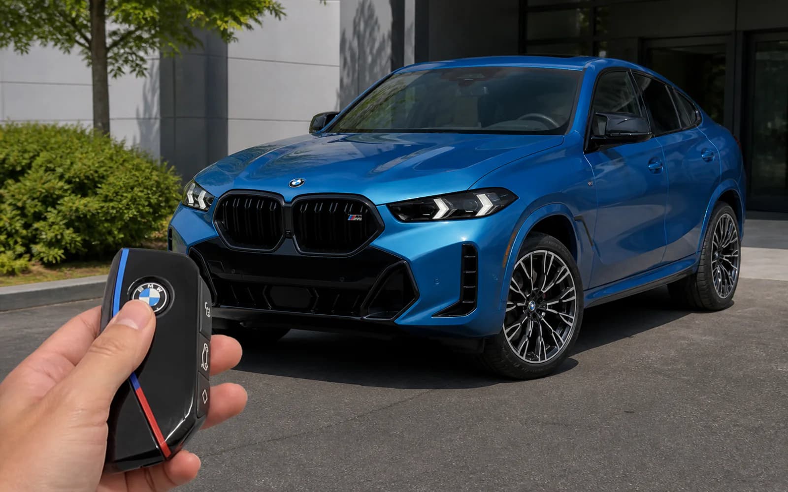 Активація автозапуску двигуна BMW у BIMFIX