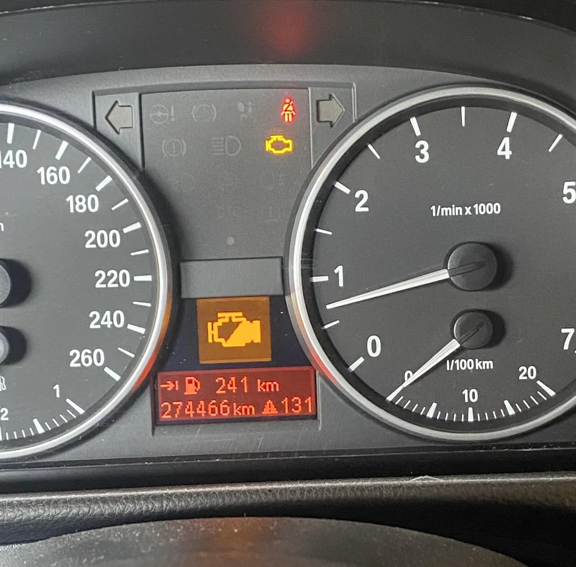 Отключение клапана EGR BMW в BIMFIX