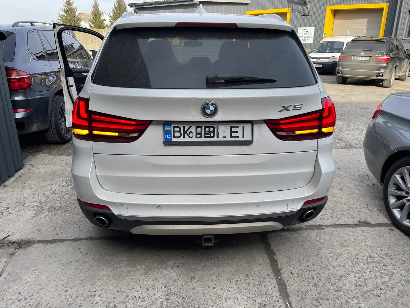 European tail lights BMW у BIMFIX